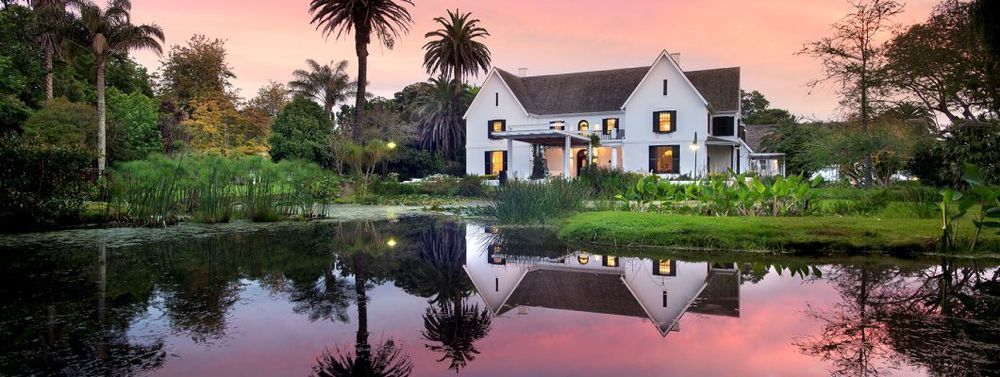 The Manor House At Fancourt Otel George Dış mekan fotoğraf