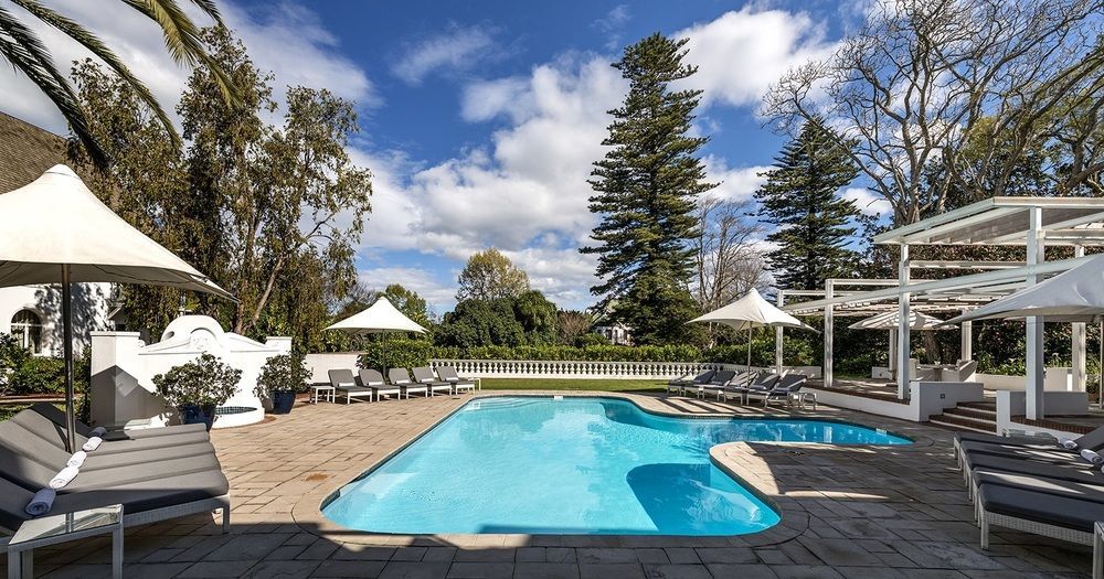 The Manor House At Fancourt Otel George Dış mekan fotoğraf