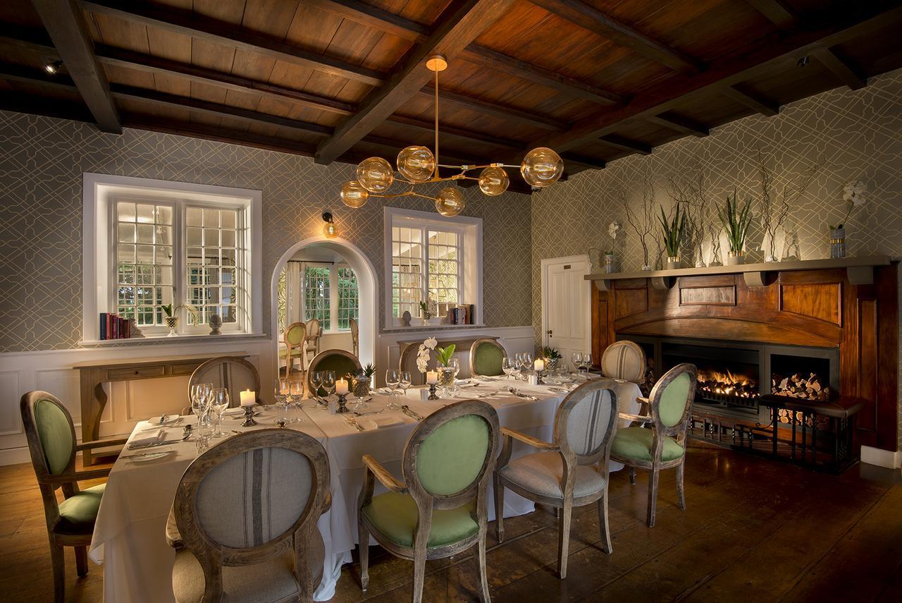 The Manor House At Fancourt Otel George Dış mekan fotoğraf
